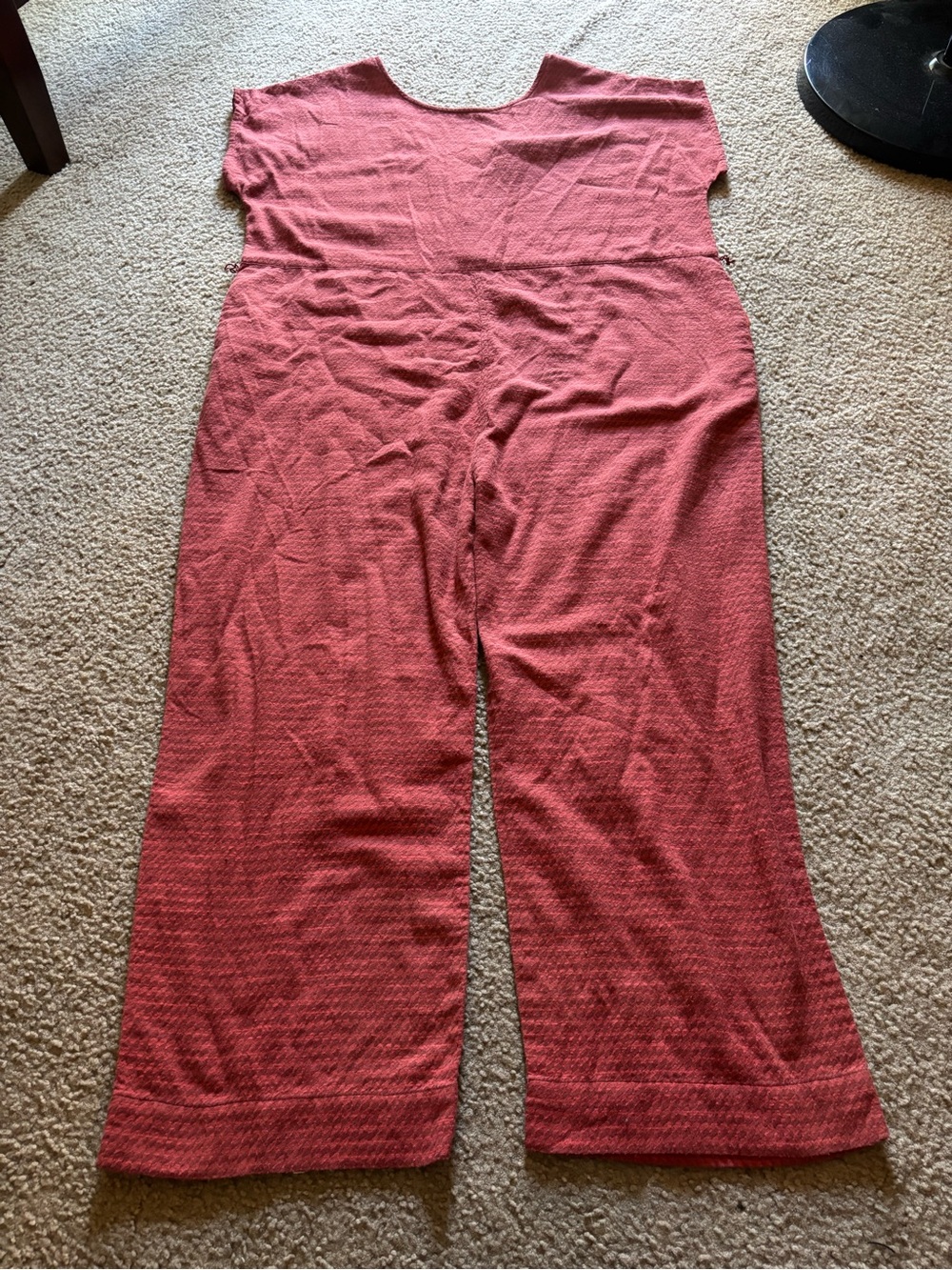 Ace & Jig Size 1XL Striped Short Sleeve Jumpsuit